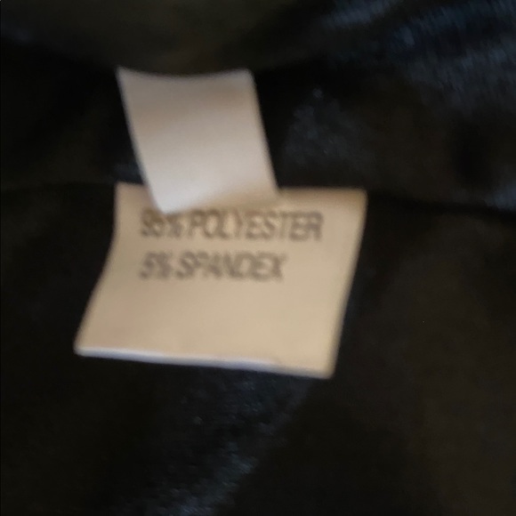 2X. DILLARDS SEQUIN FABRICATION LONG SLEEVED DRESS - Picture 9 of 10